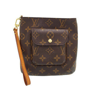 Louis Vuitton Monogram Leather Brown Partition Shoulder Bag